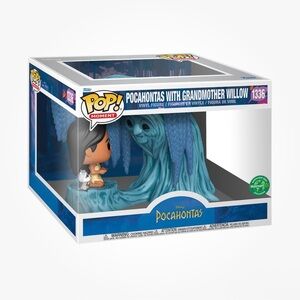 Funko Pop Pocahontas and Grandmother Willow Figure - New